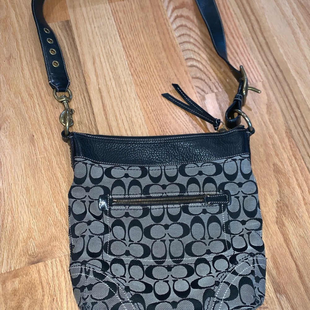 Coach crossbody purse